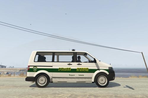 Volkswagen T5 | Israeli Border Police | 2016 Skin 468d63 gta5 2017 12 29 04 56 23 22